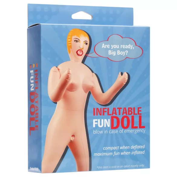 Inflatable Fun - piepūšamā lelle sievietes forma