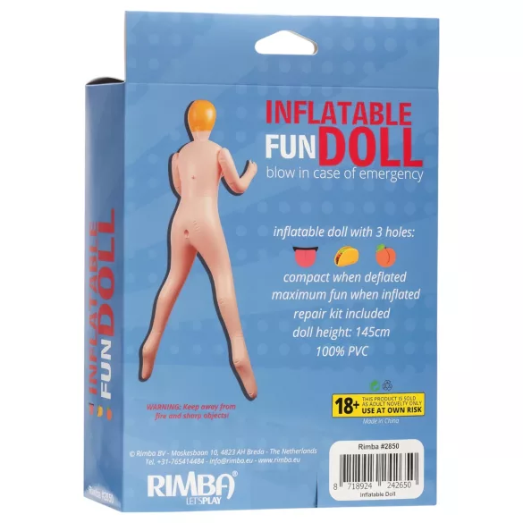 Inflatable Fun - piepūšamā lelle sievietes forma