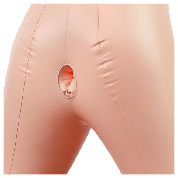 Inflatable Fun - piepūšamā lelle sievietes forma gumija
