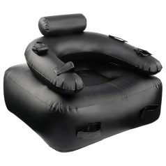 Inflatable Fun - BDSM dīvāns melns