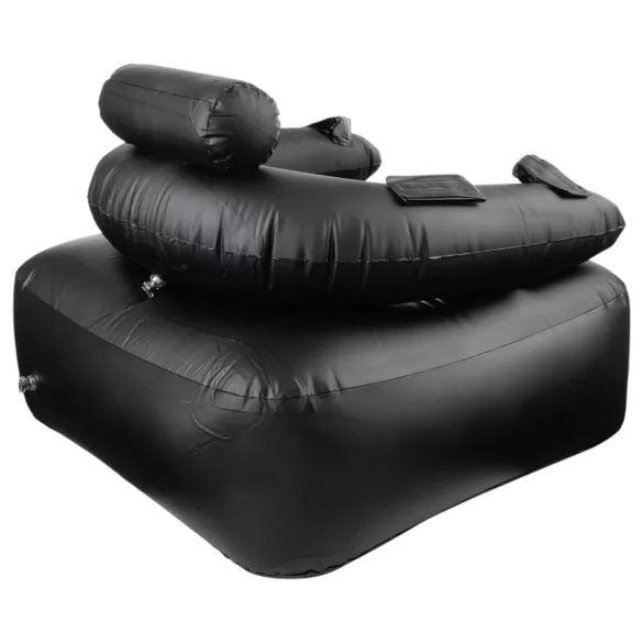 Inflatable Fun - BDSM dīvāns melns
