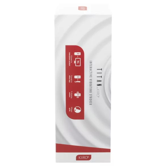 Kiiroo Titan - interaktīvais masturbators melns