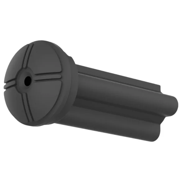 Kiiroo Titan Masturbators uzlika cieša piegulšana melna