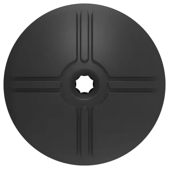 Kiiroo Titan Masturbators uzlika cieša piegulšana melna