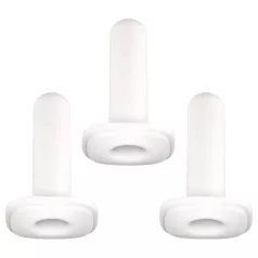 Kiiroo Onyx masturbators piedurkne komplekts 3 gabali balta