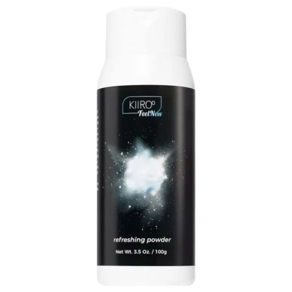 Kiiroo masturbatora kopšanas pūderis atsvaidzinošs 100ml