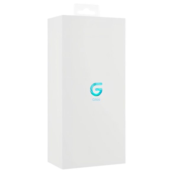 Gildo Glass No. 20 - stikla dildo ar bumbiņām caurspīdīgs