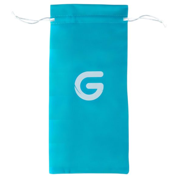 Gildo Glass No. 20 - stikla dildo ar bumbiņām caurspīdīgs