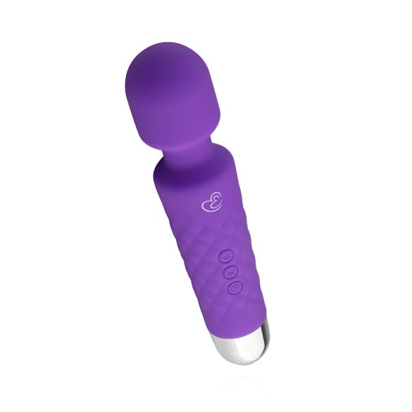 EasyToys Mini Wand - uzlādējams masāžas vibrators (violets)
