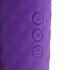 EasyToys mini wand masāžas vibrators uzlādējams violets