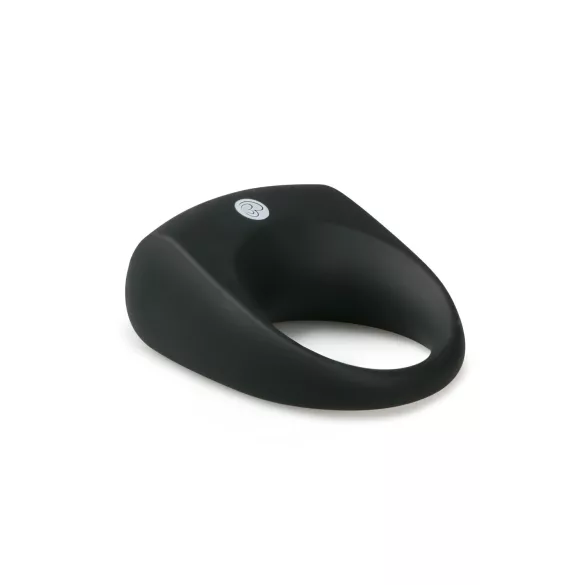 Easytoys - vibrējošs erekcijas gredzens melns