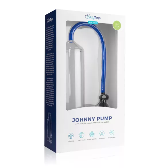 EasyToys - dzimumlocekļa pumpis (caurspīdīgs)