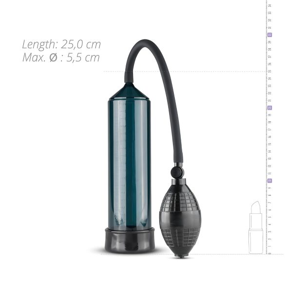 Easytoys - erekcijas pumpis melns