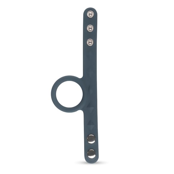 Boners divkāršā gredzena siksna vīriešiem, pelēka