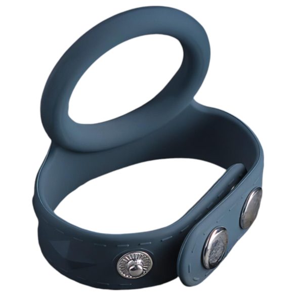 Boners divkāršā gredzena siksna vīriešiem, pelēka