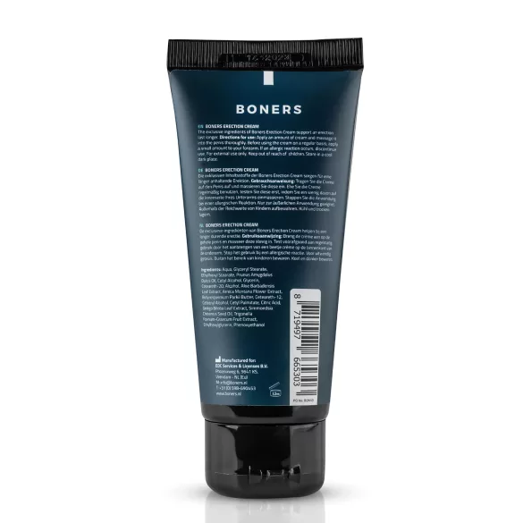 Boners erekcijas stimulējošs krēms vīriešiem 100ml