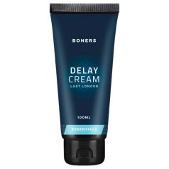   Boners Essentials Delay - aizkavēšanas krēms vīriešiem (100ml)