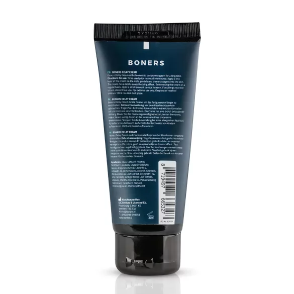 Boners Essentials aizkavēšanas krēms vīriešiem 100ml