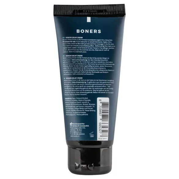 Boners Essentials aizkavēšanas krēms vīriešiem 100ml