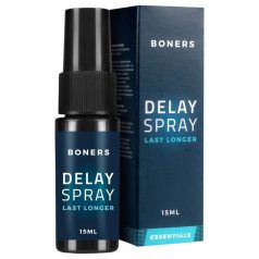   Boners Delay - aizkavējošs sprejs pret priekšlaicīgu ejakulāciju (15ml)