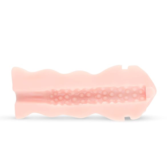 FPPR. - vīriešu masturbators ar reālistisku mutes atvērumu naturālā krāsā