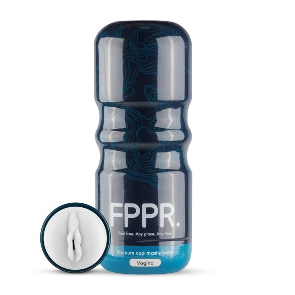 FPPR. - reālistisks masturbators vagīna balta