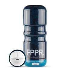 FPPR. - vīriešu masturbators reālistiska mute balts