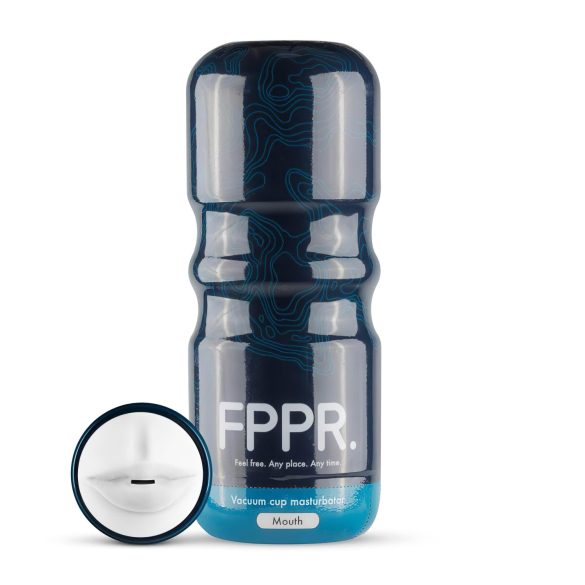 FPPR. - vīriešu masturbators reālistiska mute balts