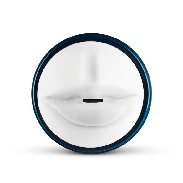 FPPR. - vīriešu masturbators reālistiska mute balts