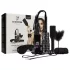 Secret Pleasure Chest - BDSM komplekts pieredzējušiem 14 daļas melns