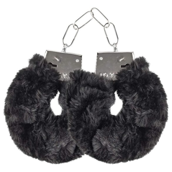 LoveBoxxx I love Black - vibrējošs sasiešanas komplekts (6 daļas)