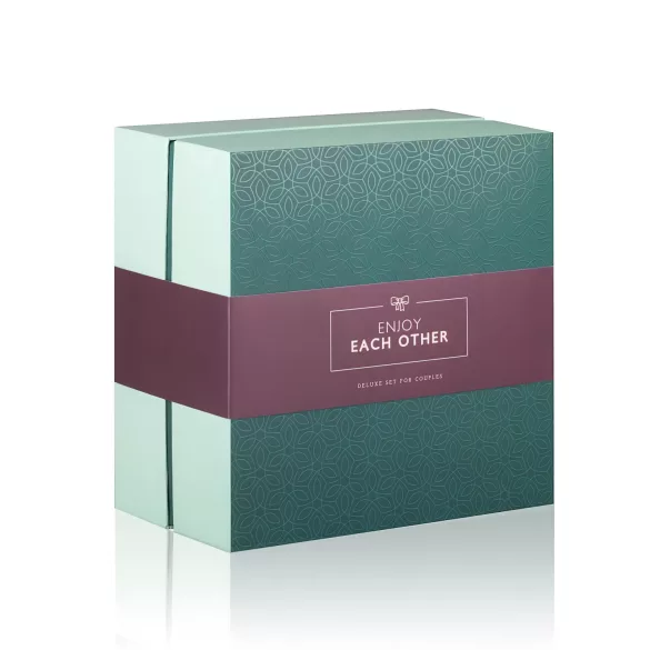 LoveBoxxx vibrators komplekts pāriem 5 daļas