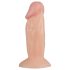 Real Fantasy Archi - reālistisks dildo 11,5 cm naturāls