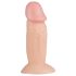 Real Fantasy Archi - reālistisks dildo 11,5 cm naturāls