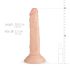 Real Fantasy Blane - dabīgs dildo - 20 cm (dabīgs)