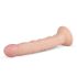 Real Fantasy Scott - dabīgas formas dildo - 25cm (dabiska krāsa)