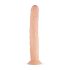 Real Fantasy Shawn - dzīvīga liela dildo - 35cm (dabīgs)