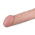 Real Fantasy Shawn - dzīvīga liela dildo - 35cm (dabīgs)