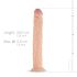 Real Fantasy Shawn - dzīvīga liela dildo - 35cm (dabīgs)