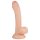 Real Fantasy Vince - dabīgs sēklinieku un galviņas dildo - 19,5cm