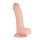 Real Fantasy Cliff - reālistisks sēklotājs dildo - 22cm (dab.)