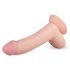 Real Fantasy Cliff - reālistisks sēklotājs dildo - 22cm (dab.)