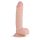 Real Fantasy Glynn - dabīgas olas dildo - 25 cm (dabisks)