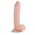 Real Fantasy Glynn - dabīgas olas dildo - 25 cm (dabisks)