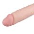 Real Fantasy Glynn - dabīgas olas dildo - 25 cm (dabisks)