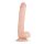 Real Fantasy Elvin - reālistisks sēkliniešu dildo - 28cm (dabīgs)