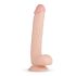 Real Fantasy Elvin - reālistisks sēkliniešu dildo - 28cm (dabīgs)