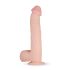 Real Fantasy Lexon - sēklotājs dzīvīgais dildo - 33cm (dabīgs)