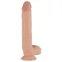 Real Fantasy Elvin - akumulators dzimumloceklis vibrators 28cm naturāls