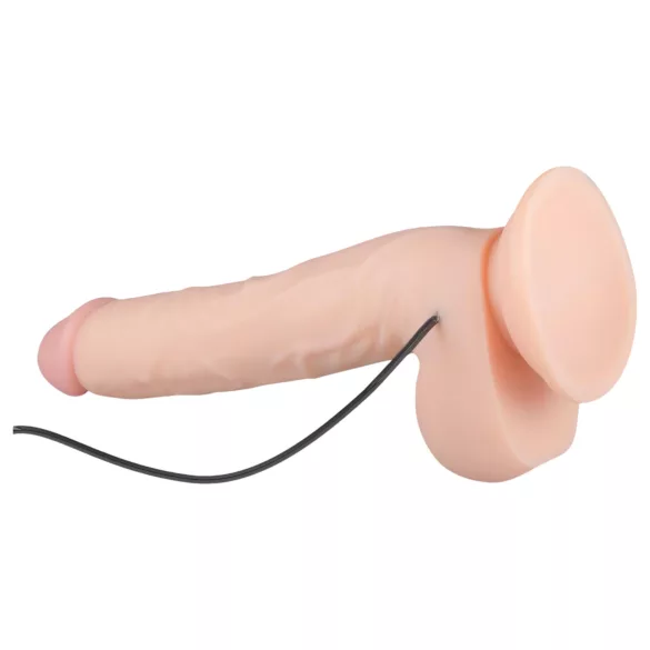 Real Fantasy Elvin - akumulators dzimumloceklis vibrators 28cm naturāls
